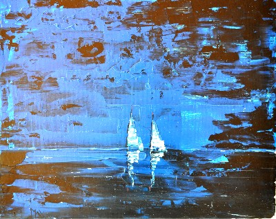Sails in the night
